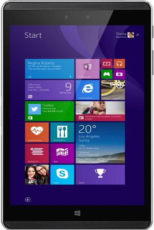 Планшет HP Pro Tablet 608 7.9" 64Gb черный Wi-Fi Bluetooth 3G H9X43EA