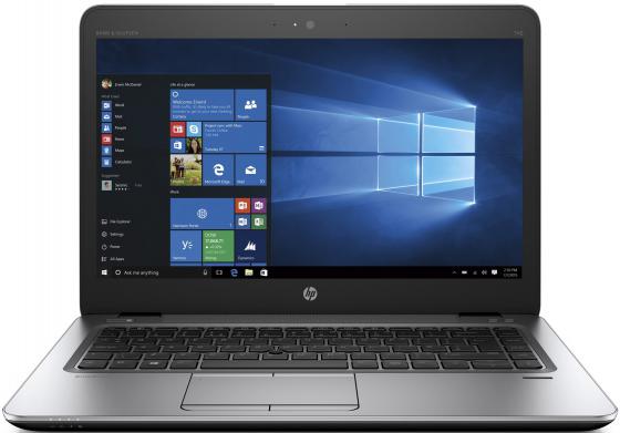 Ультрабук HP EliteBook 745 G3 14" 2560x1440 AMD A12 Pro-8800B 256 Gb 8Gb AMD Radeon R7 серебристый Windows 10 Professional T4H61EA