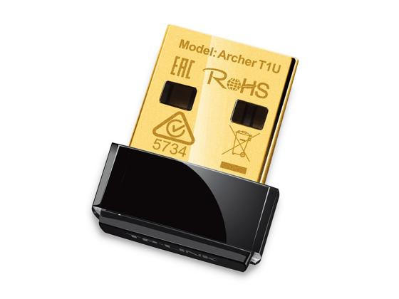 Беспроводной USB адаптер TP-LINK Archer T1U AC450 802.11a/b/g/n/ac 433Mbps 5ГГц 20dBm