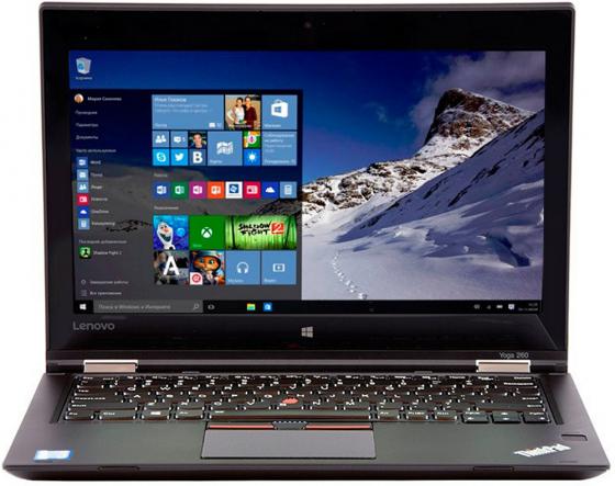 Ноутбук Lenovo ThinkPad Yoga 260 12.5" 1920x1080 Intel Core i7-6500U 256 Gb 8Gb Intel HD Graphics 520 черный Windows 10 Professional 20FD001WRT