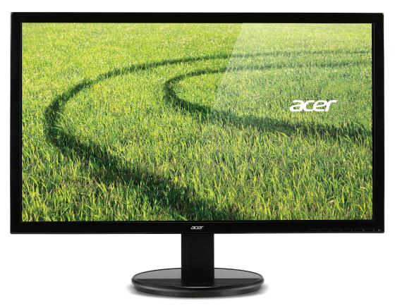 Монитор 19.5" Acer K202HQLAb черный TN 1366x768 200 cd/m^2 5 ms VGA