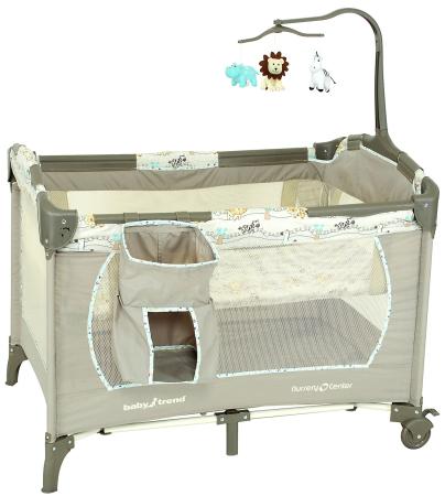 Манеж-кровать Baby Trend Львёнок
