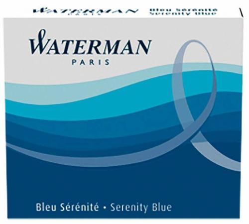 

Картридж Waterman International Cartridge синий 52012 6шт S0110950