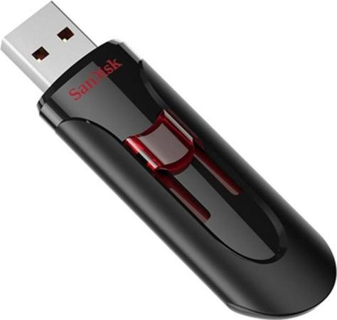 Флешка 32Gb SanDisk SDCZ600-032G-G35 USB 3.0 черный