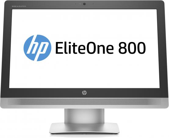 Моноблок HP EliteOne 800 G2 23" 1920x1080 i3-6100 3.7GHz 4Gb 500Gb HD530 DVD-RW Wi-Fi DOS серебристо-черный T4K10EA