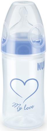 Бутылочка для кормления NUK First Choice New Classic 150 мл с рождения синий 10743595
