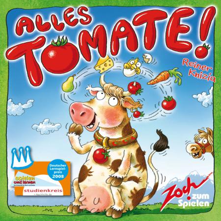 Настольная игра развивающая Стиль Жизни Аллес Томате (Alles Tomate) 27700