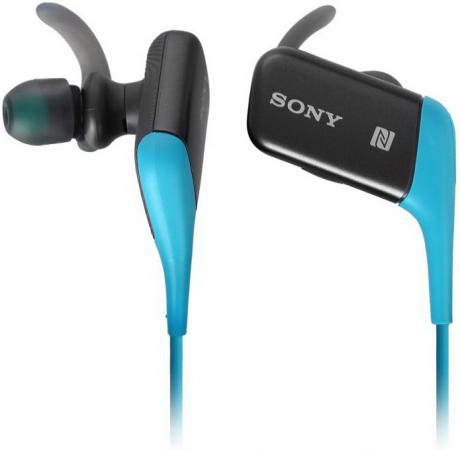 Наушники Sony MDR-AS600BT синий