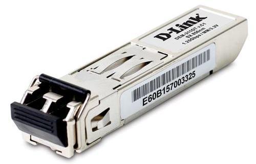 Модуль D-Link DEM-311GT SFP-трансивер с 1 портом 1000Base-SX для многомодового оптического кабеля до 550м