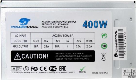 Блок питания ATX 400 Вт PowerCool PC400-80-O