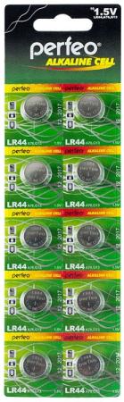 Батарейки Perfeo LR44/10BL Alkaline Cell 357A AG13 LR44 10 шт