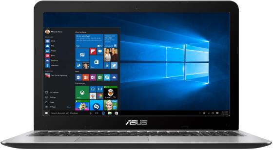 Ноутбук ASUS X556UA 15.6" 1366x768 Intel Core i5-6200U 1 Tb 6Gb Intel HD Graphics 520 коричневый черный Windows 10 90NB09S1-M00390
