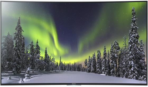 Телевизор 55" SONY KD-55S8505C черный серебристый 3840x2160 800 Гц Smart TV Wi-Fi SCART RJ-45 Bluetooth