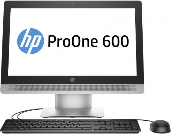 Моноблок HP ProOne 600 G2 21.5" 1920x1080 i5-6500 3.2GHz 4Gb 500Gb DVD-RW Win10Pro клавиатура мышь P1G75EA