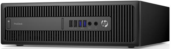 Системный блок HP ProDesk 600G2 SFF i5-6500 3.2GHz 4Gb 1Tb HD530 DVD-RW Win7Pro Win10Pro клавиатура мышь черный P1G88EA