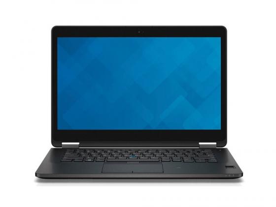 Ноутбук DELL Latitude E7470 14" 1920x1080 Intel Core i5-6200U 256 Gb 8Gb Intel HD Graphics 520 черный Windows 7 Professional 7470-0592