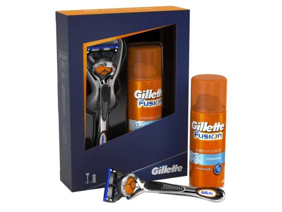 Gillette fusion proglide гель для бритья увлажняющий 75мл