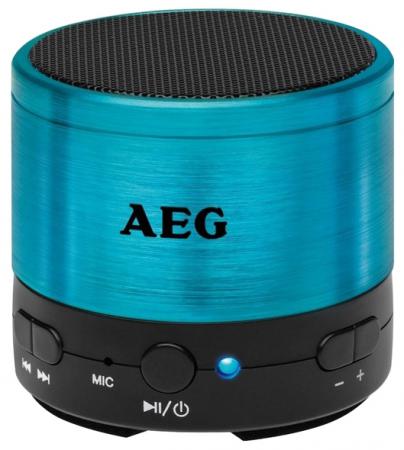Bluetooth-аудиосистема AEG BSS 4826 blue