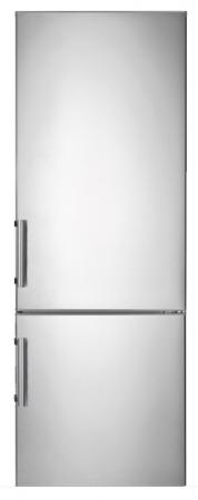 Холодильник Bomann KG 186 inox 59cm A++ 297L