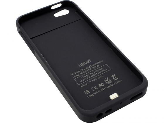 Накладка Upvel UQ-CI5 Stingray для iPhone 5 iPhone 5S чёрный