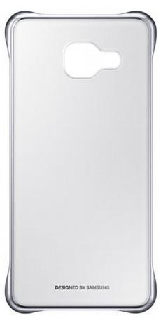 Чехол Samsung EF-QA310CSEGRU для Samsung Galaxy A3 2016 Clear Cover серебристый/прозрачный