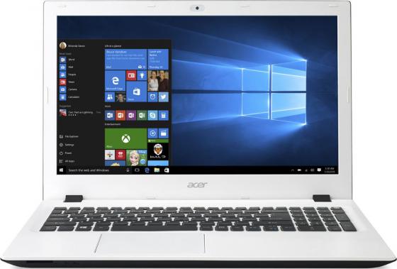 Ноутбук Acer Aspire E5-573G-331J 15.6" 1366x768 Intel Core i3-5005U 500Gb 4Gb nVidia GeForce GT 920M 2048 Мб белый Linux NX.MW4ER.016