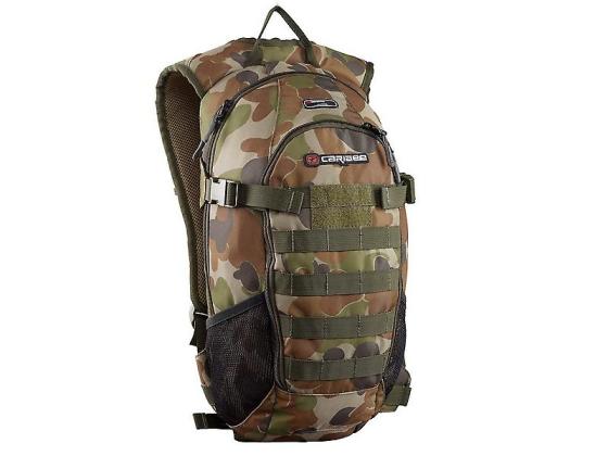 

Рюкзак с анатомической спинкой Caribee Patriot 18 л разноцветный 6309