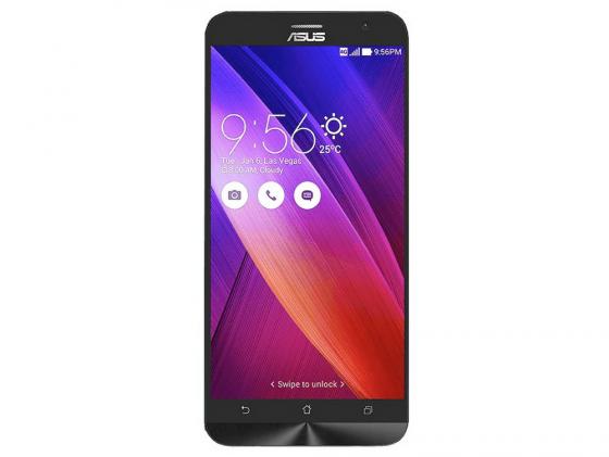 Смартфон Asus Zenfone 2 ZE550ML-1A047RU 5.5" LTE Android 5.0  Black черный 90AZ0081-M00480 частично исправен