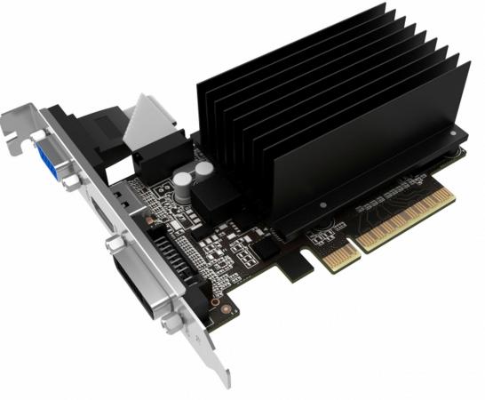 Видеокарта 1024Mb Palit GeForce GT710 PCI-E DVI HDMI HDCP NEAT7100HD06-2080H Retail