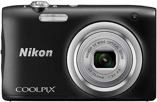 Фотоаппарат Nikon Coolpix A100 20Mp 5x Zoom черный