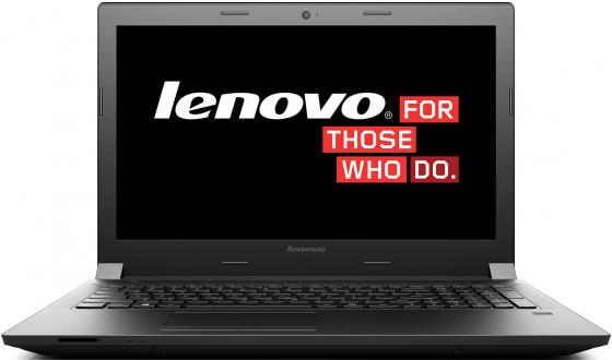 Ноутбук Lenovo IdeaPad B5130G 15.6" 1366x768 Intel Celeron-N3050 500Gb 2Gb Intel HD Graphics черный Windows 10 Home 80LK00JDRK