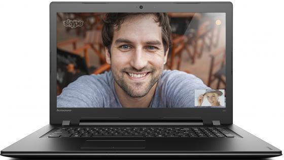 Ноутбук Lenovo IdeaPad 300-17ISK 17.3" 1600x900 Intel Core i5-6200U 1 Tb 4Gb AMD Radeon R5 M330 2048 Мб черный Windows 10 Home 80QH0000RK