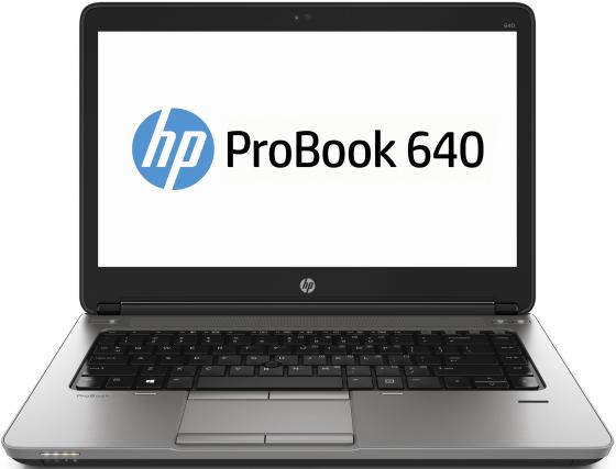 Ноутбук HP ProBook 640 G2 14" 1920x1080 Intel Core i5-6200U 128 Gb 4Gb 3G Intel HD Graphics 520 черный Windows 7 Professional + Windows 10 Professional T9X05EA
