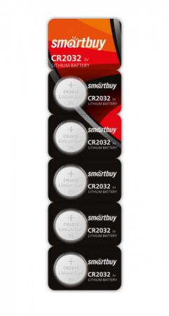 Батарейки Smartbuy SBBL-2032-5B CR2032 5 шт