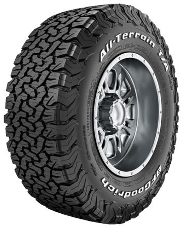 

Шина BFGoodrich All Terrain T/A KO2 LT245/65 R17C 111/108S 245/65 R17C 111S