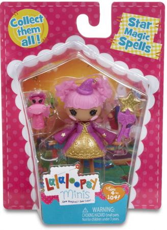 Кукла LALALOOPSY Mini Star Magic Spells 7.5 см 533085