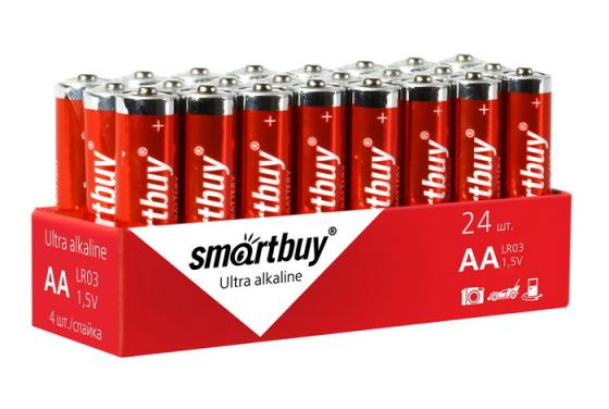 

Батарейки Smart Buy SBBA-2A24S AA 24 шт