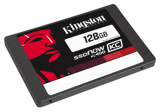 Твердотельный накопитель SSD 2.5" 128 Gb Kingston SKC400S37/128G Read 550Mb/s Write 450Mb/s MLC