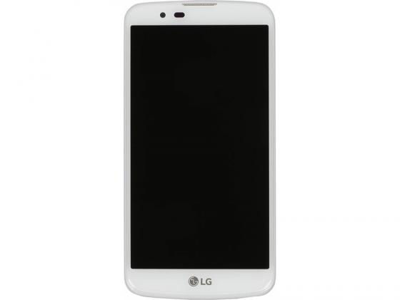 Смартфон LG K10 белый 5.3" 16 Гб Wi-Fi GPS K410