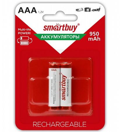 Аккумуляторы Smart Buy SBBR-3A02BL950 AAA 2 шт