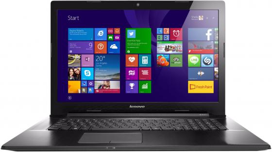 Ноутбук Lenovo IdeaPad G7035 17.3" 1600x900 AMD A4-6210 1Tb 4Gb AMD Radeon R5 M330 1024 Мб черный Windows 10 Home 80Q5004PRK