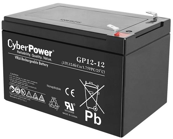 Батарея CyberPower 12V12Ah B11-0000058-00