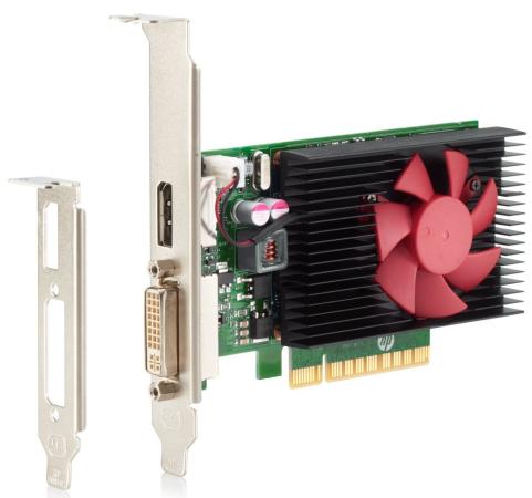 Видеокарта 2048Mb HP GeForce GT730 PCI-E DVI DP для 600 G2 MTW/SFF 705 G2 MT/SFF 800 G2 TWR/SFF N3R90AA