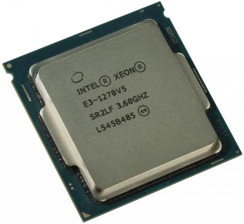 Процессор Dell Intel Xeon E3-1270v5 3.6GHz 8M 4C 80W 338-BHTZt
