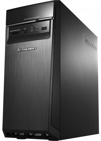 Системный блок Lenovo 300-20ISH i3-6100 3.7GHz 4Gb 1Tb GF730-2Gb DVD-RW Win10 черный 90DA0065RS