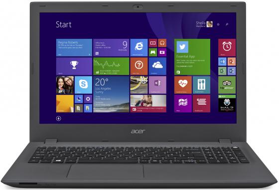 Ноутбук Acer Aspire E5-573G-38TN 15.6" 1366x768 Intel Core i3-5005U 500 Gb 4Gb nVidia GeForce GT 940M 2048 Мб серый Windows 10 Home NX.MVRER.012