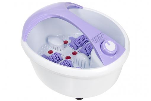 Массажная ванночка для ног Rolsen FM-303 бело-фиолетовый