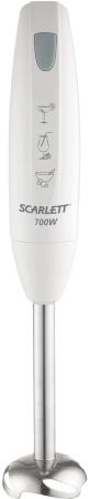 Блендер погружной Scarlett SC-HB42S09 700Вт белый