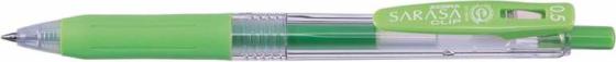 Гелевая ручка автоматическая Zebra SARASA CLIP 0.5 мм JJ15-LG светло-зеленый