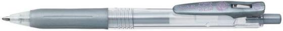 Гелевая ручка автоматическая Zebra SARASA CLIP серый 1 мм JJE15-S